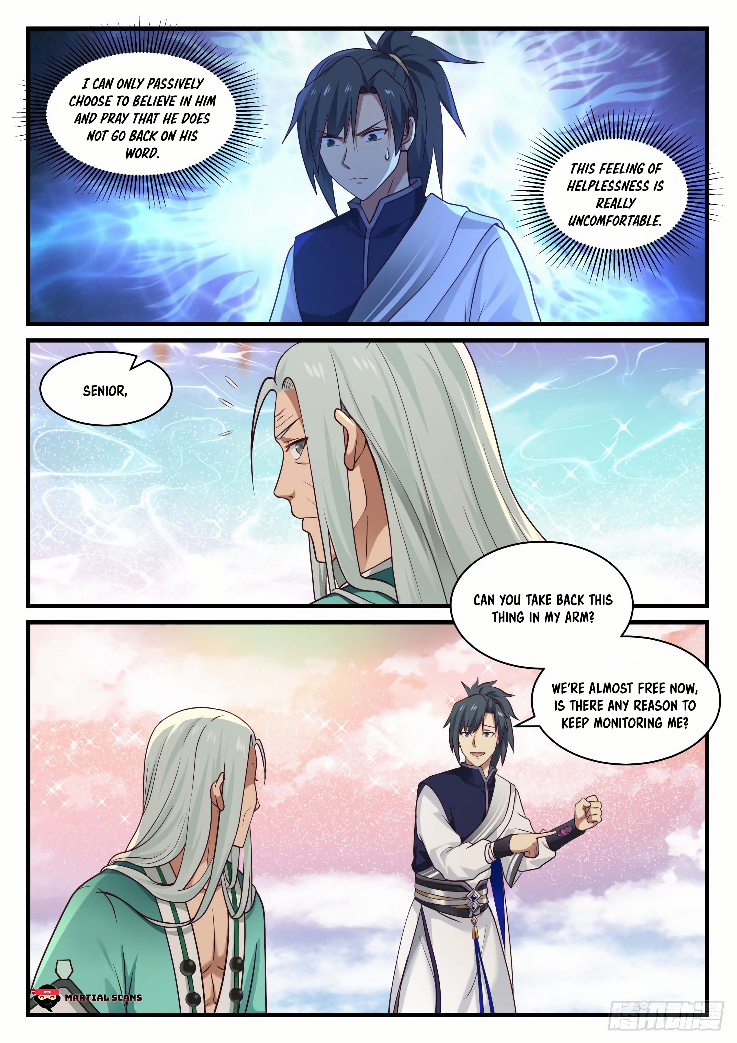 Martial Peak, Chapter 897 image 12